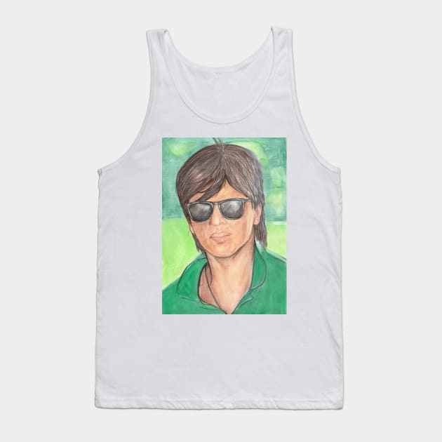 Shah Rukh Khan Tank Top by Svetlana Pelin